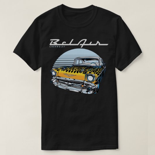 T-SHIRT CHEVROLET BEL AIR (Design devant)