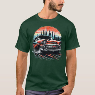 T-shirt Chevrolet Bel Air 16