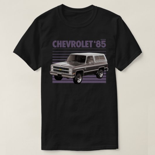 T-SHIRT CHEVROLET BLAZER (Design devant)