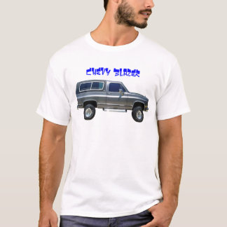 T-shirt Chevrolet Blazer 1989
