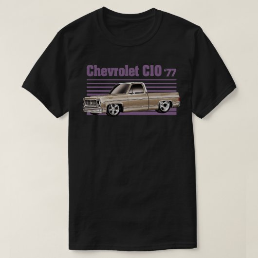 T-SHIRT CHEVROLET C10 3 (Design devant)