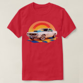 T-shirt Chevrolet Camaro (Design devant)