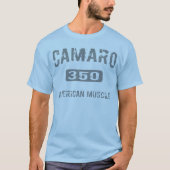 T-shirt Chevrolet Camaro (Devant)