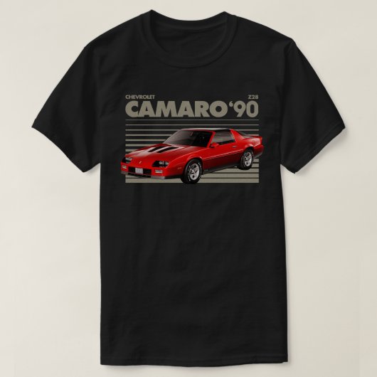 T-SHIRT CHEVROLET CAMARO 1 (Design devant)