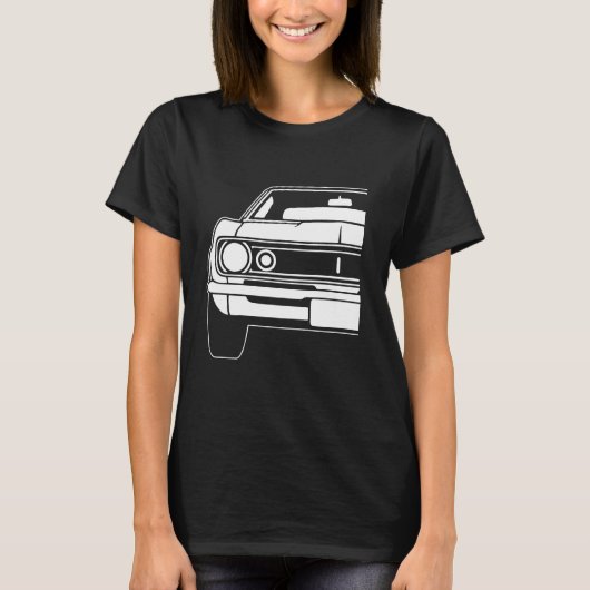 T-shirt Chevrolet Camaro 1966 à 68 2 (Devant)