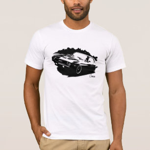 T-shirt Chevrolet Camaro 1969 solides solubles