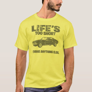 T-shirt Chevrolet Camaro 1971