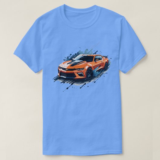 T-shirt Chevrolet Camaro 2 (Design devant)
