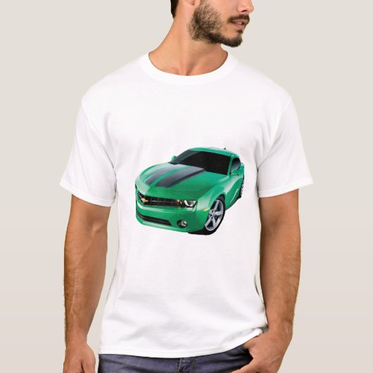 T-shirt Chevrolet Camaro 2010 (Devant)