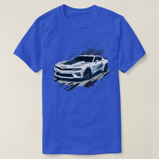 T-shirt Chevrolet Camaro 2023 (Design devant)