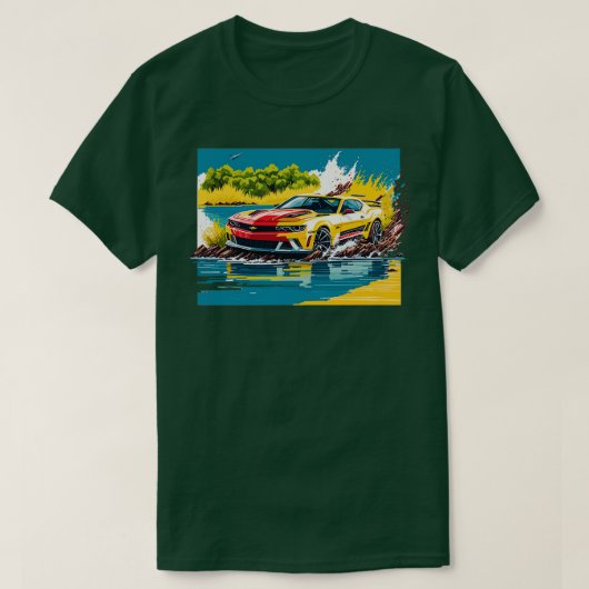T-shirt Chevrolet Camaro 5 (Design devant)