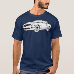 T-shirt Chevrolet Camaro 8
