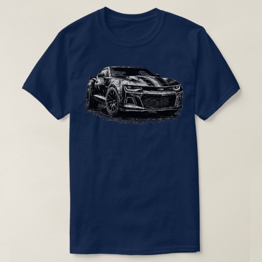 T-shirt Chevrolet Camaro 9 (Design devant)