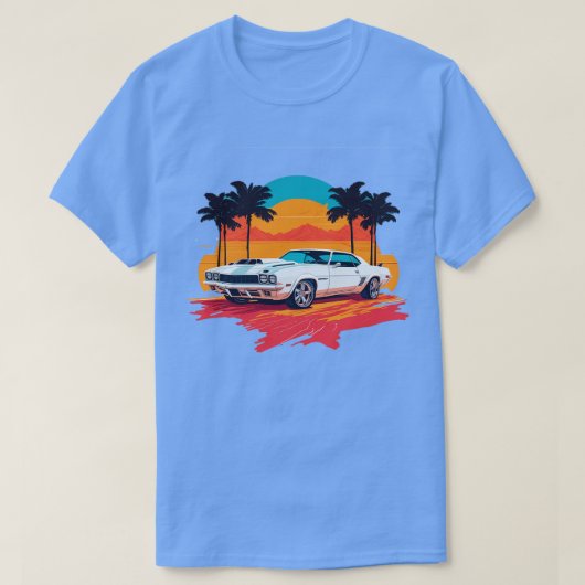 T-shirt Chevrolet camaro 9 (Design devant)