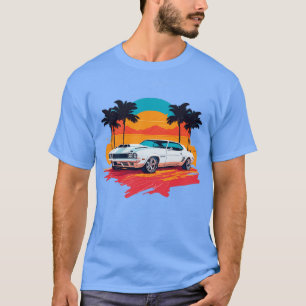 T-shirt Chevrolet camaro 9