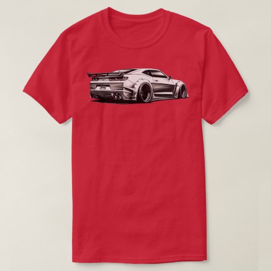 T-shirt Chevrolet Camaro GT3 4 (Design devant)