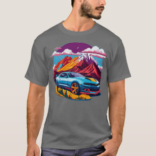T-shirt Chevrolet Camaro Lover