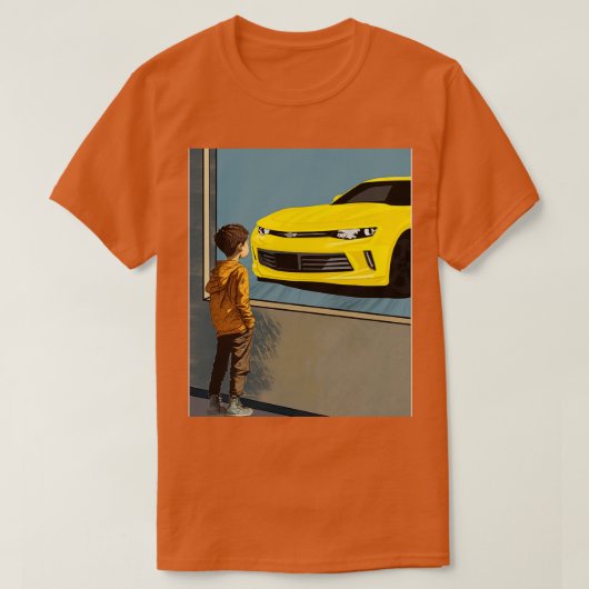 T-shirt Chevrolet Camaro Rêve pour enfants (Design devant)