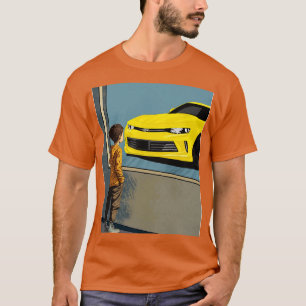 T-shirt Chevrolet Camaro Rêve pour enfants