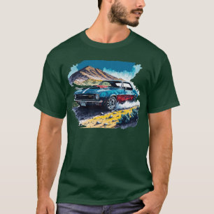 T-shirt Chevrolet Camaro RS 1967