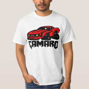 T-shirt Chevrolet Camaro solides solubles