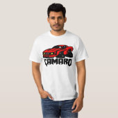 T-shirt Chevrolet Camaro SS (Devant entier)