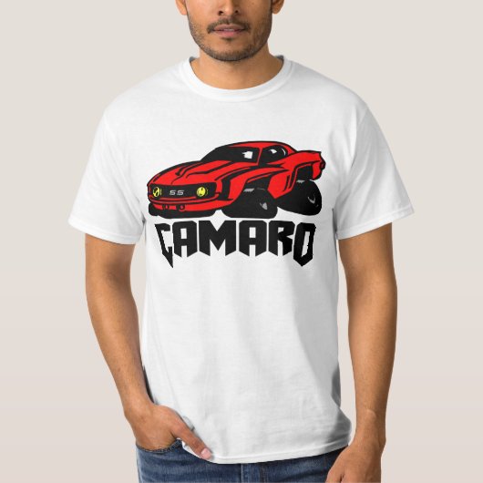 T-shirt Chevrolet Camaro SS (Devant)