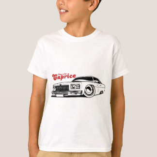 T-shirt Chevrolet Caprice 1975
