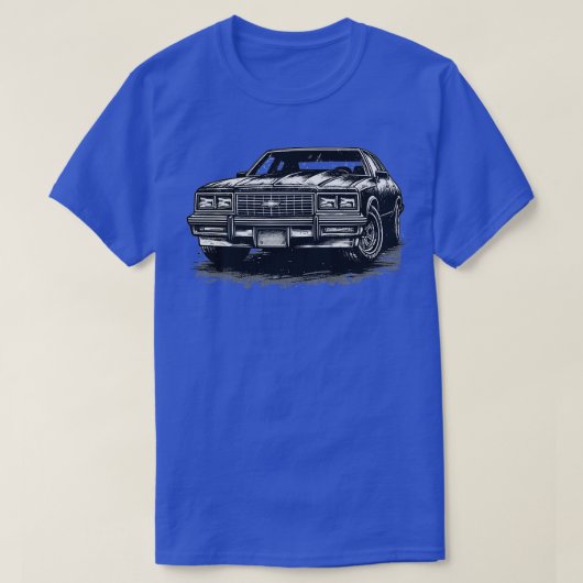 T-shirt Chevrolet Caprice 8 (Design devant)