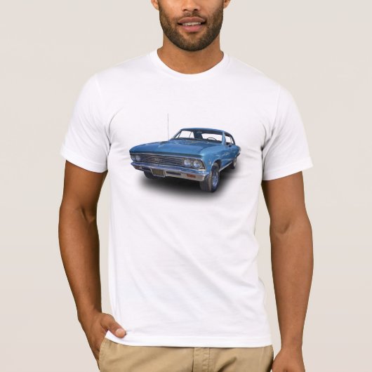T-SHIRT CHEVROLET CHEVELLE SS 1966 (Devant)