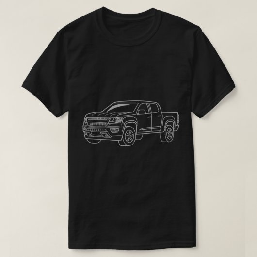 T-shirt Chevrolet Chevy Colorado (Design devant)