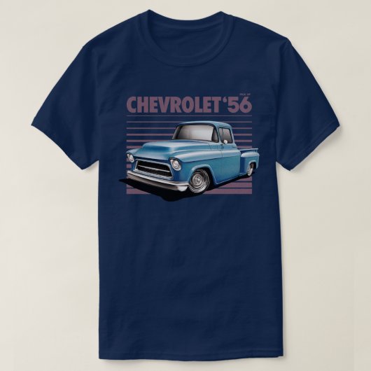 T-SHIRT CHEVROLET CHOISIR (Design devant)