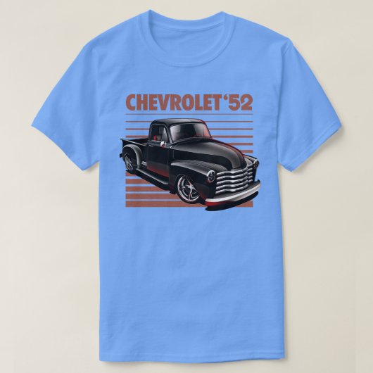 T-SHIRT CHEVROLET CHOISIR 1 (Design devant)