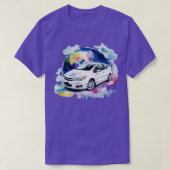 T-shirt Chevrolet corsa 2000 (Design devant)