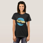 T-shirt Chevrolet Corvette (Devant entier)