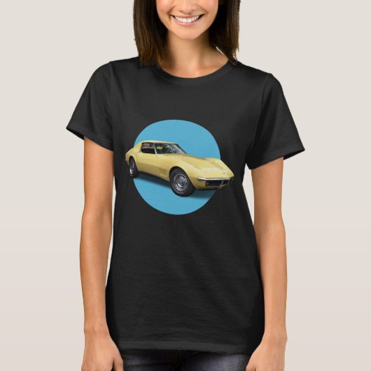T-shirt Chevrolet Corvette (Devant)