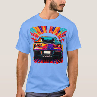T-shirt Chevrolet Corvette 18