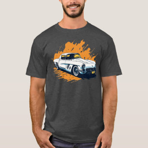 T-shirt Chevrolet Corvette 1953