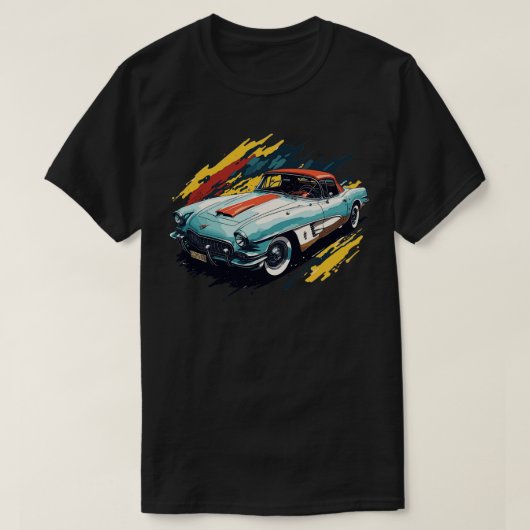 T-shirt Chevrolet Corvette 1953 (Design devant)