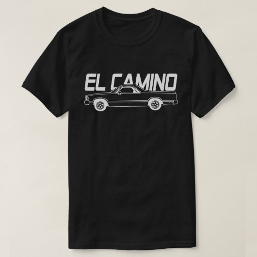 T-shirt Chevrolet El Camino 1978 (Design devant)