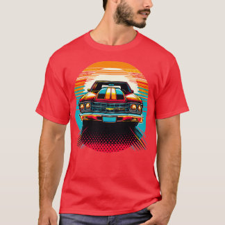 T-shirt Chevrolet El Camino 9