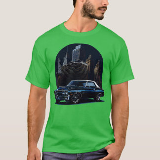 T-shirt Chevrolet El Camino Ss 1970