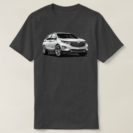 T-shirt Chevrolet Equinox 13 (Design devant)