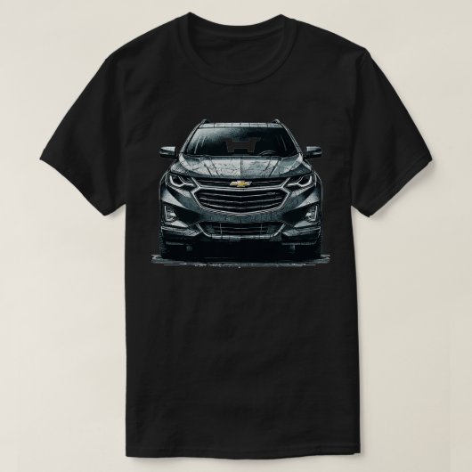 T-shirt Chevrolet Equinox 19 (Design devant)