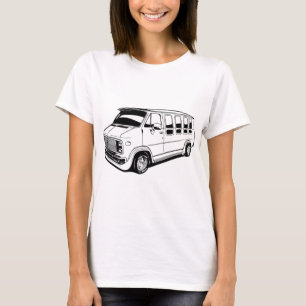 T-shirt Chevrolet G20 Van