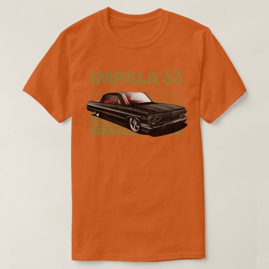 T-SHIRT CHEVROLET IMPALA 1 (Design devant)