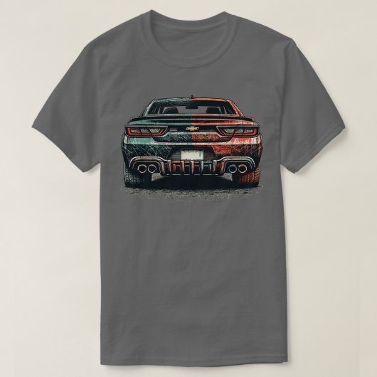 T-shirt Chevrolet Impala 1 (Design devant)