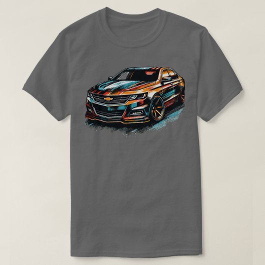 T-shirt Chevrolet Impala 13 (Design devant)