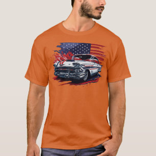 T-shirt Chevrolet Impala 1959