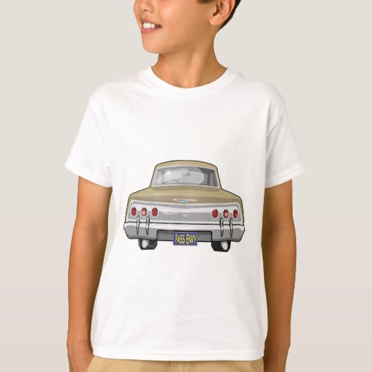 T-shirt Chevrolet Impala 1962 (Devant)